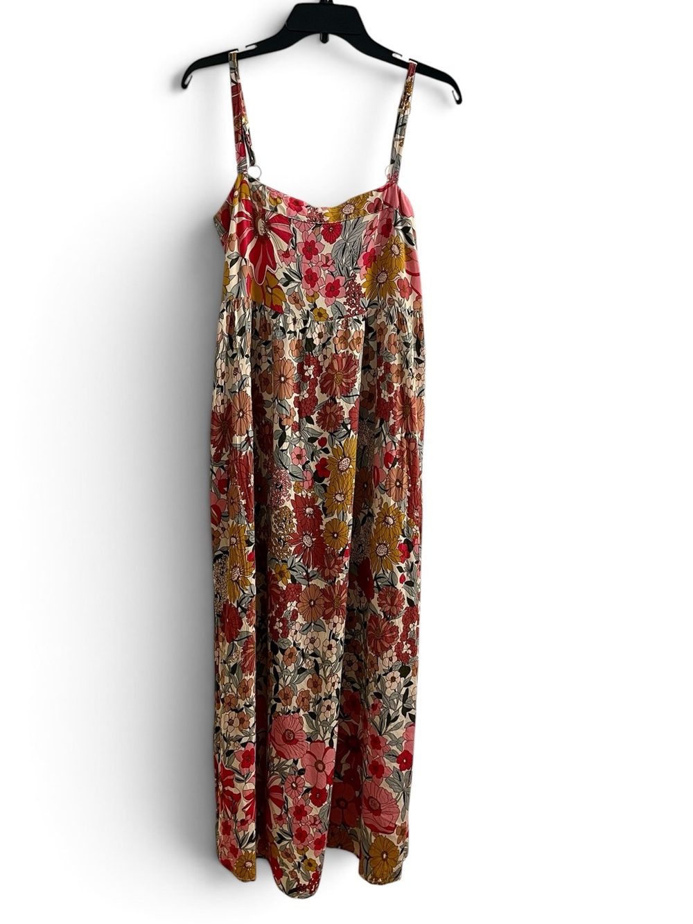 Natural Life Patti Side Slit Maxi Dress - Picture 2 of 7